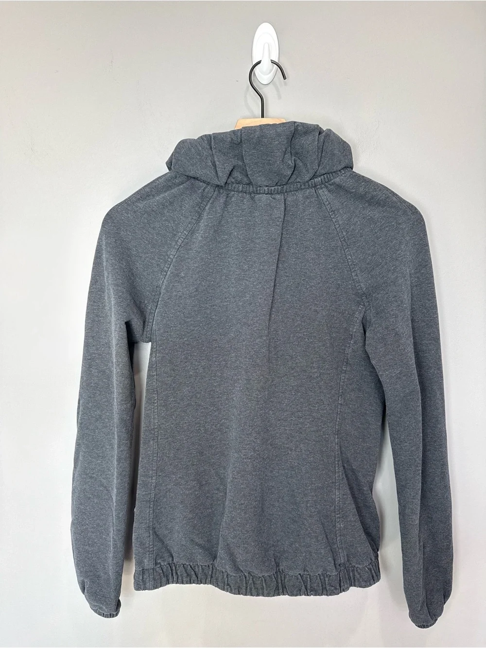 Lululemon After‎ All Pullover in Heathered Black,